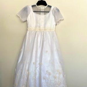 Girl Flower / Communion Floral Dress